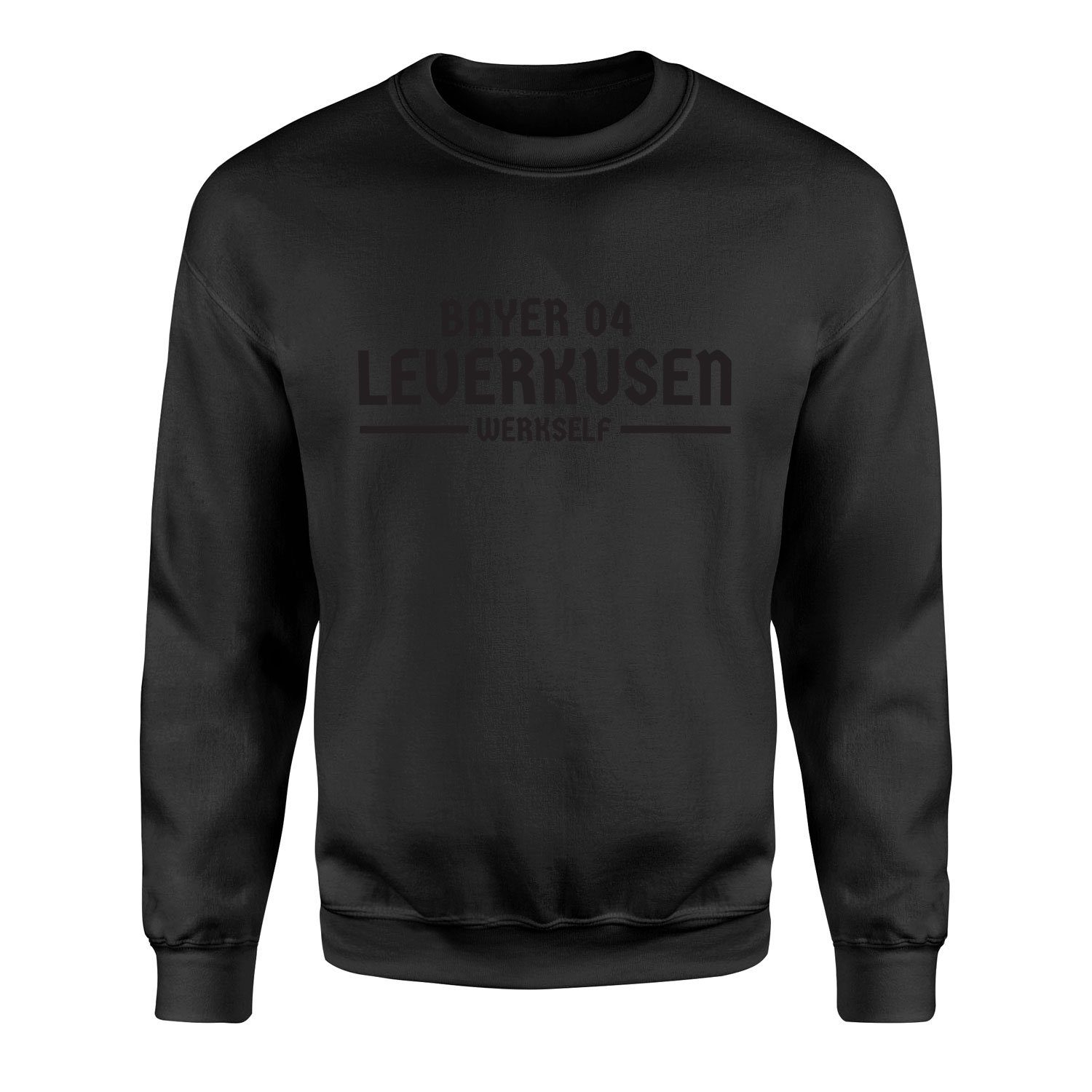 Bayer Leverkusen WERKSELF Sweatshirt M - Siyah