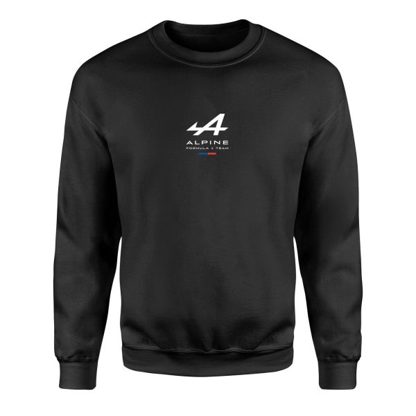 Alpine Racing Sweatshirt L - Siyah