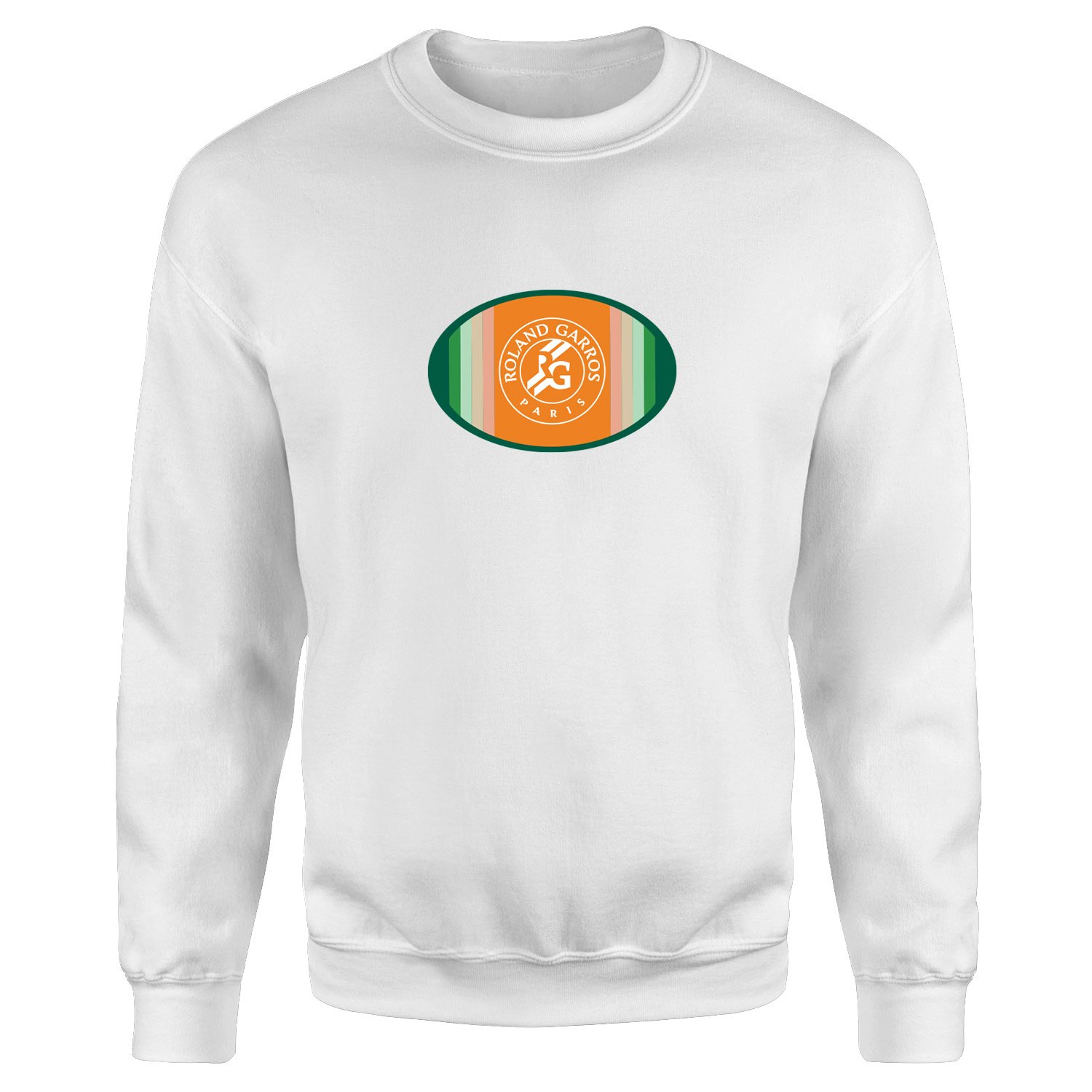 Roland Garros Sweatshirt XXL - Beyaz
