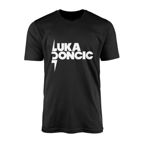 Luka Doncic Tişört M - Siyah