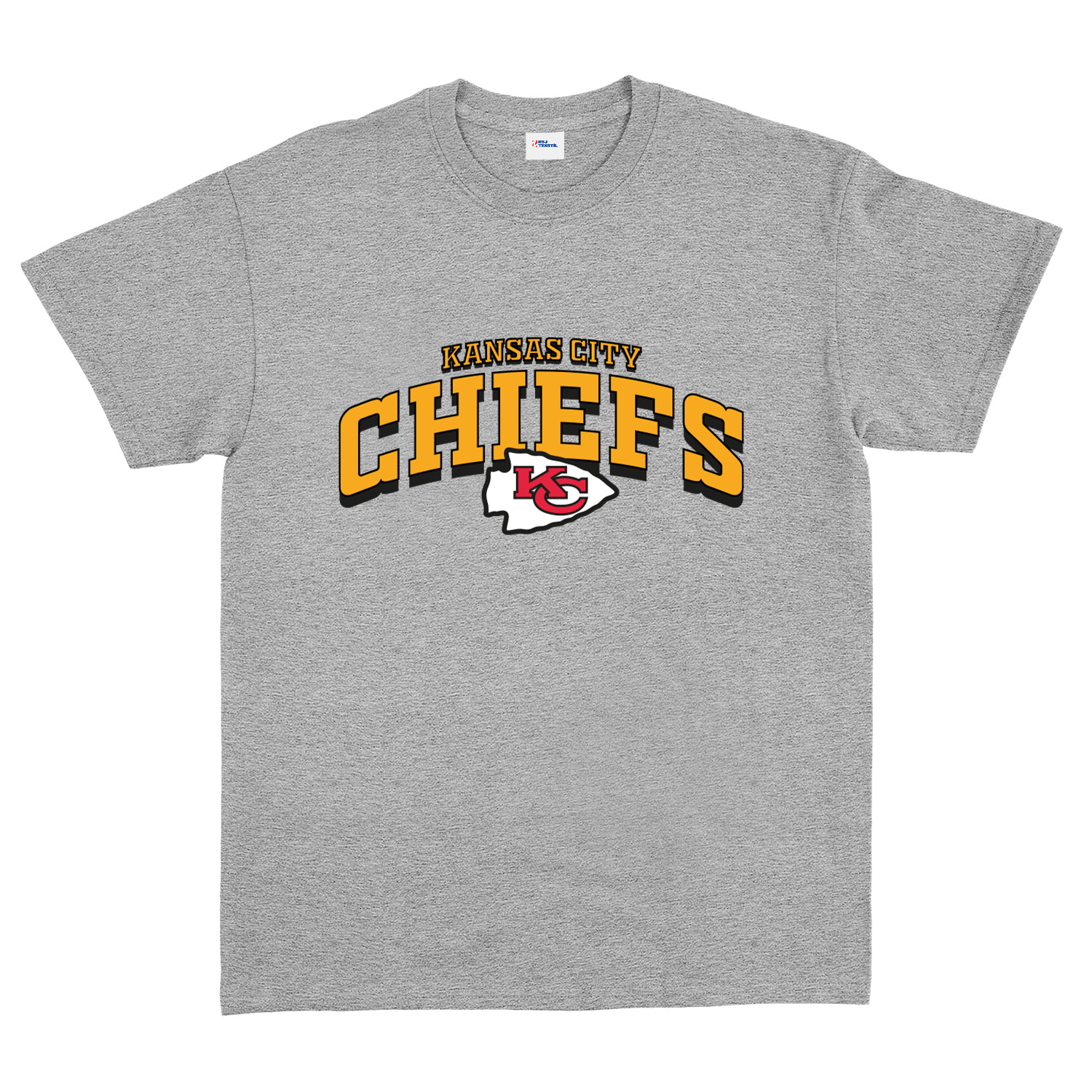 Kansas City Chiefs Arch Tişört XL - Gri