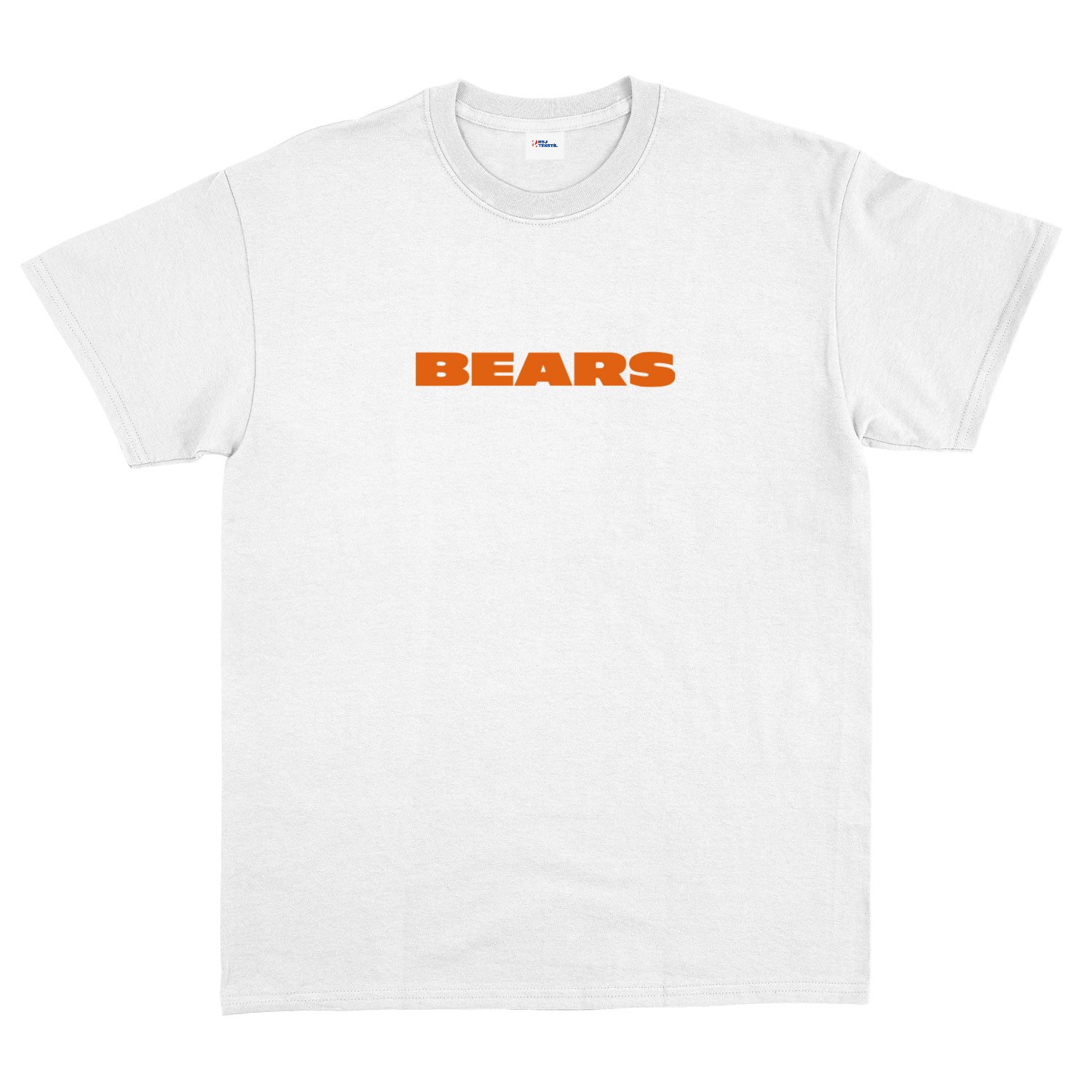 CHI BEARS Iconic Tişört S - Beyaz