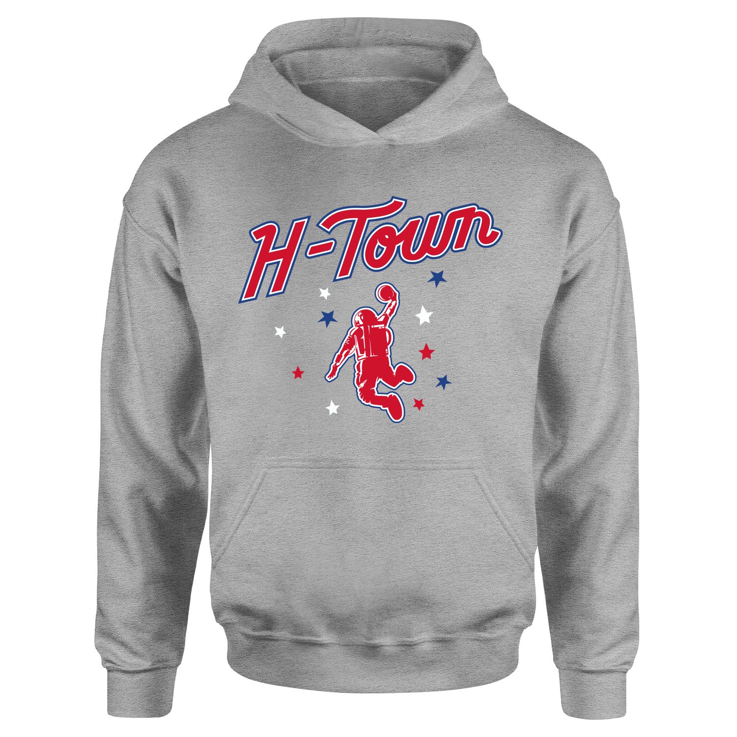 H-TOWN Rockets Hoodie M - Gri