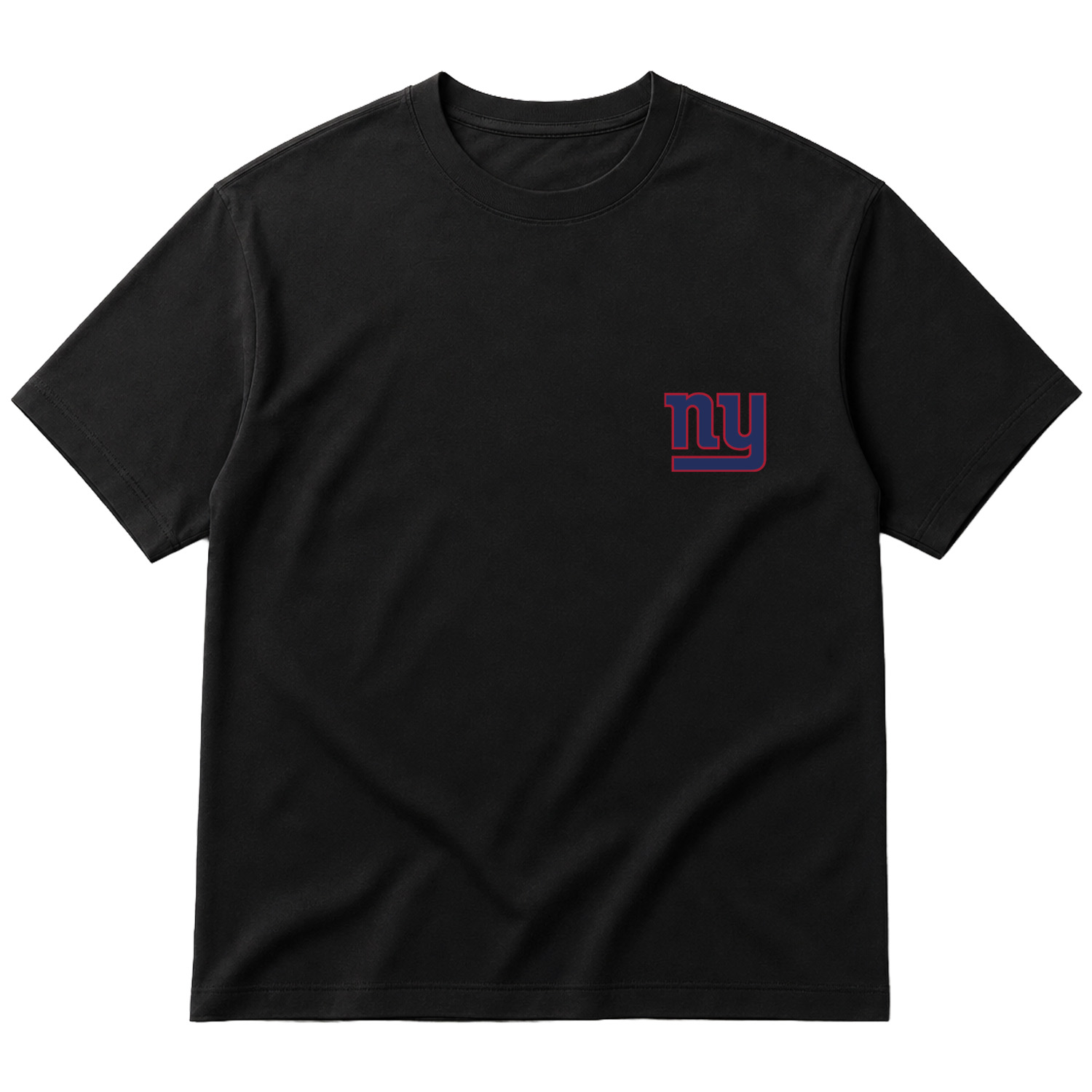 New York Giants Oversize Tişört S - Siyah