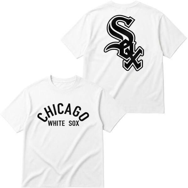 Chicago White Sox Muted Oversize Tişört