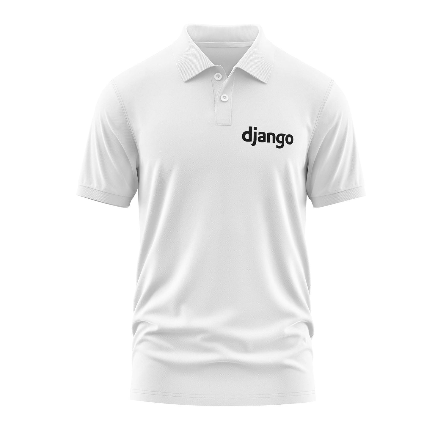 django Polo Tişört M - Beyaz