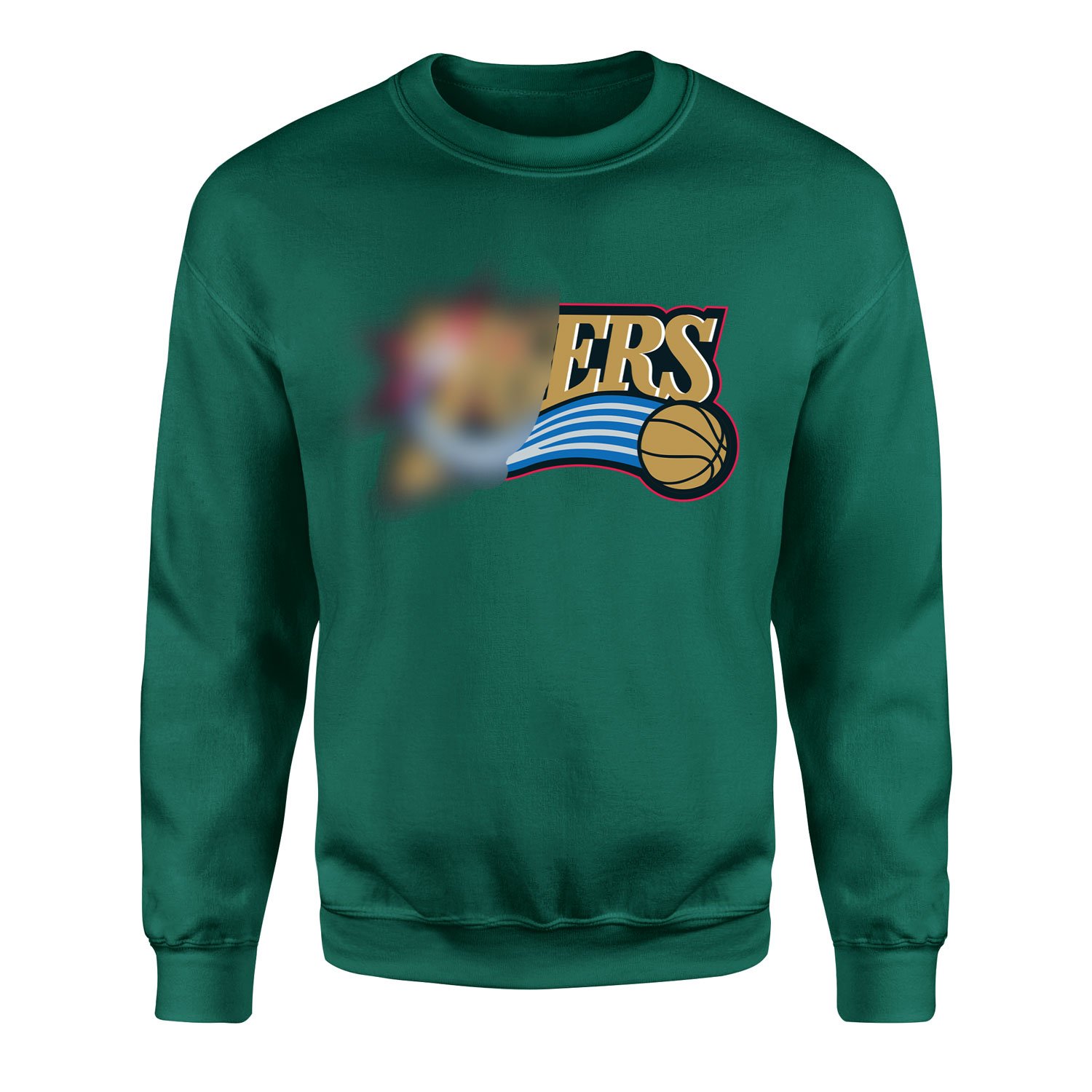 76ERS Sweatshirt L - Nefti Yeşili