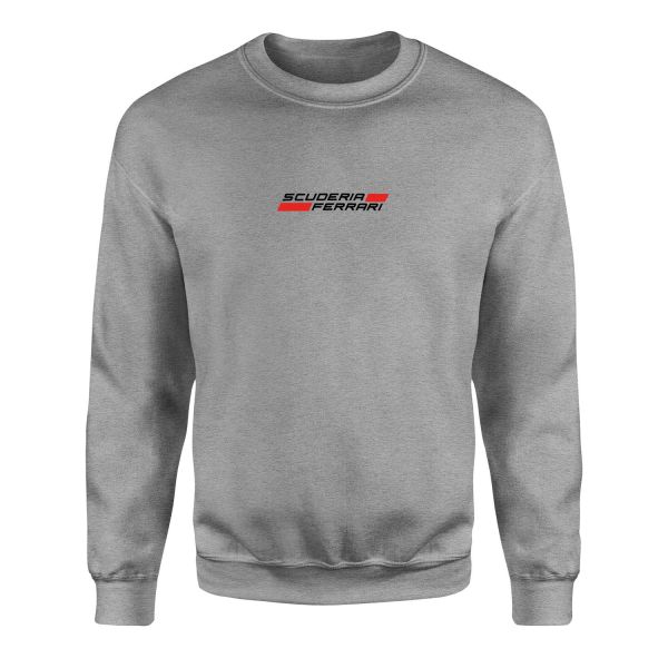 Scuderia Ferrari Team Sweatshirt XXL - Gri