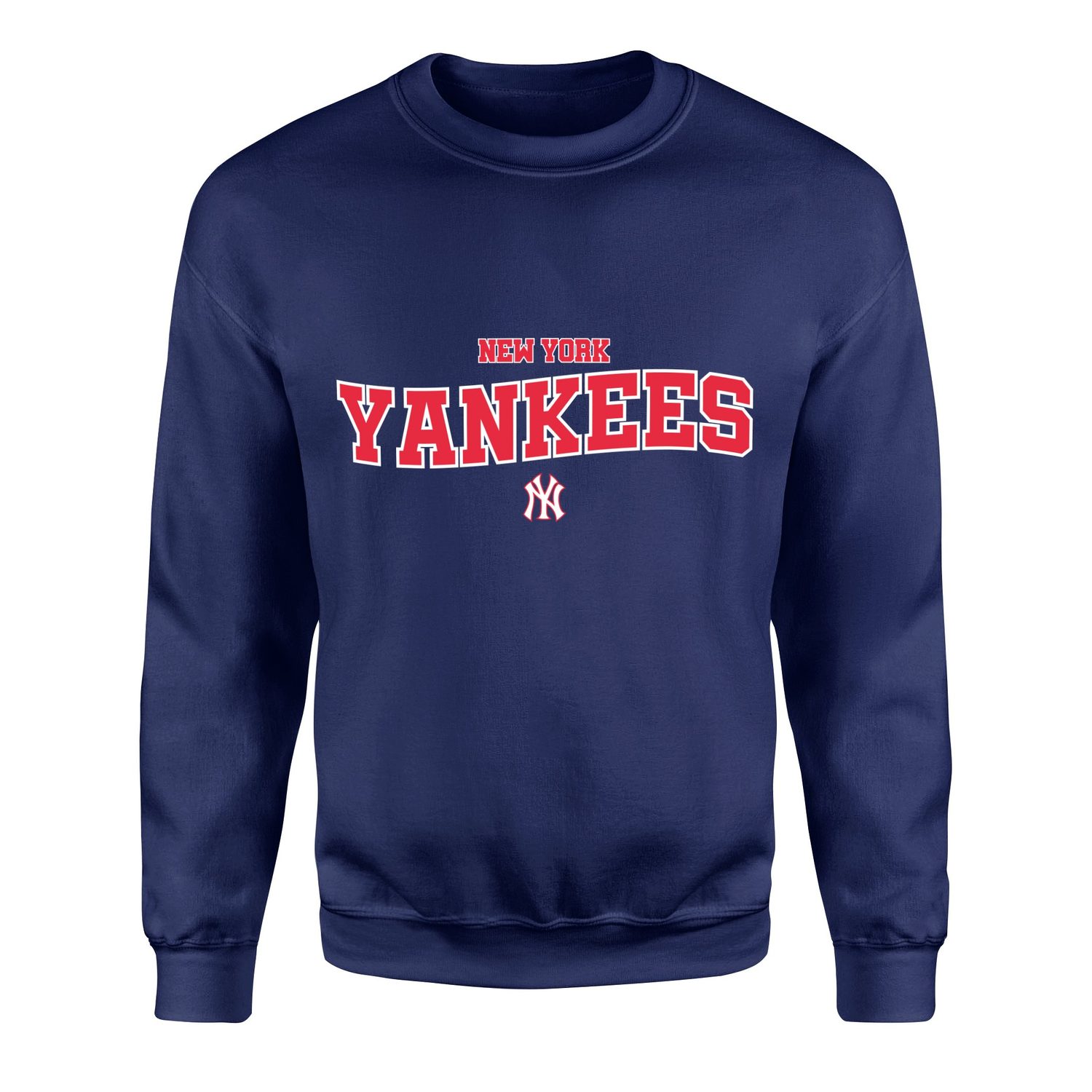 New York YANKEES HL Sweatshirt M - İndigo Mavisi