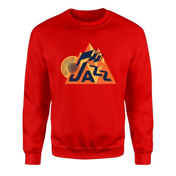 Utah Sweatshirt L - Kırmızı