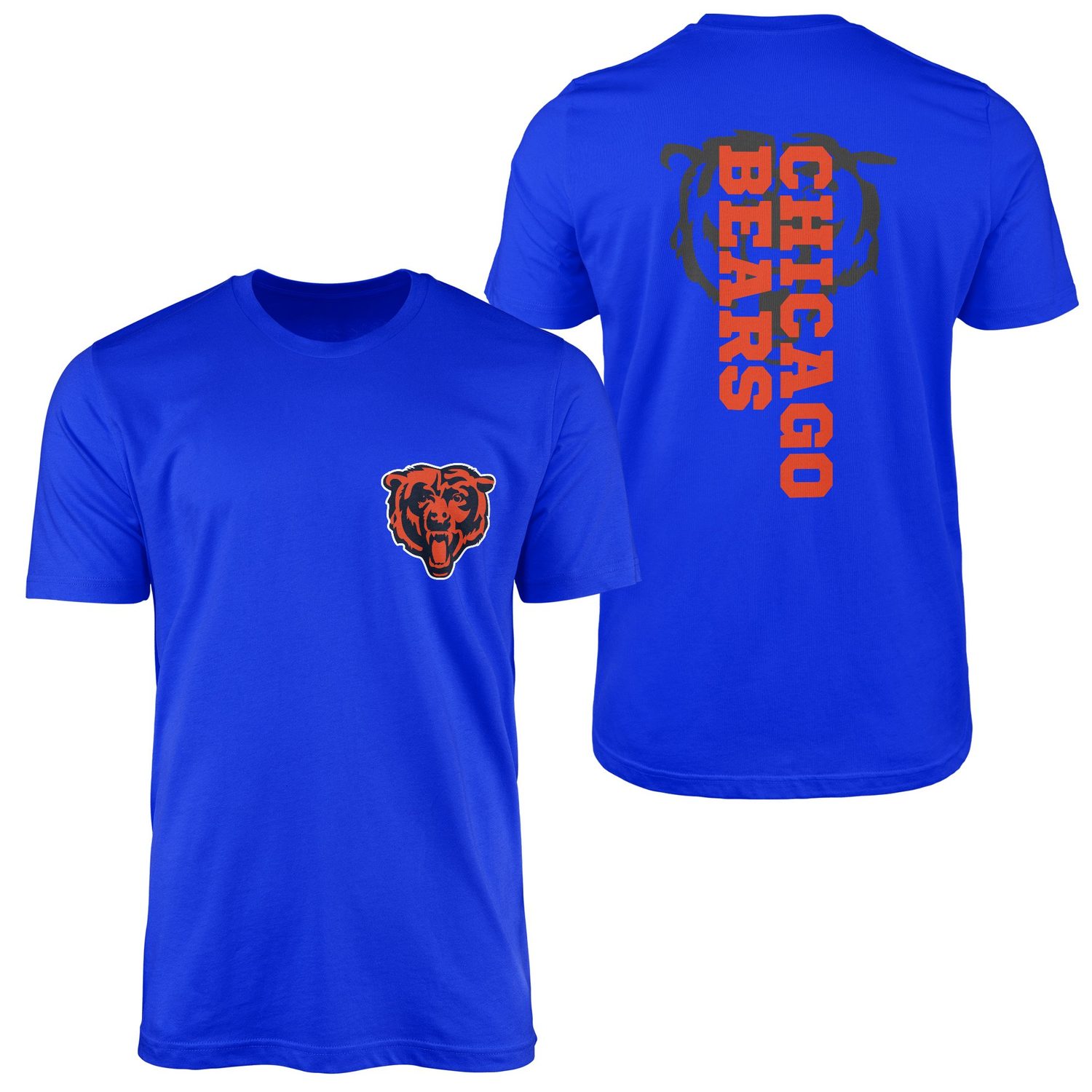 Chicago Bears NFL SE Tişört XL - Mavi