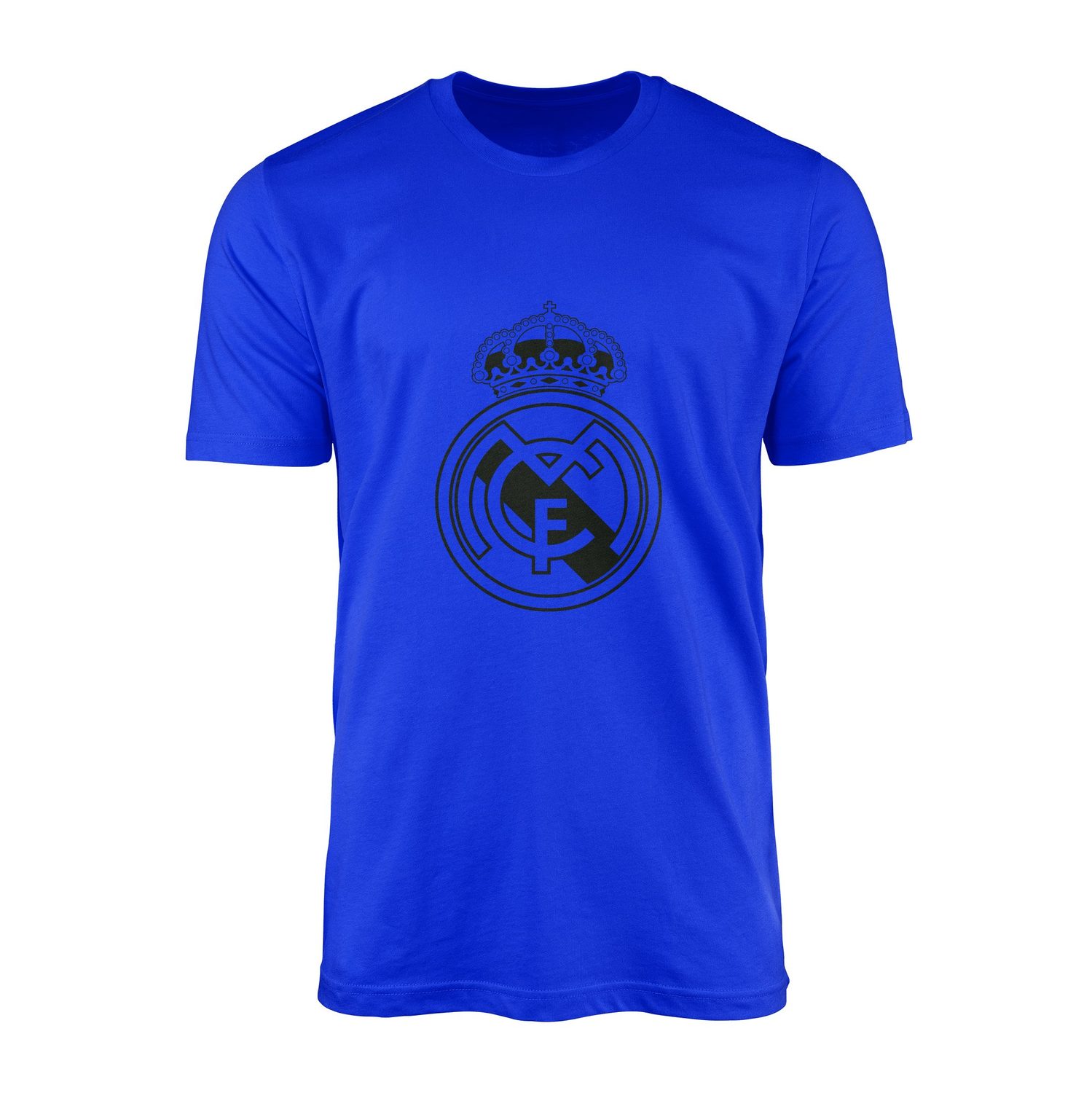 Real Madrid Shield Tişört XL - Mavi