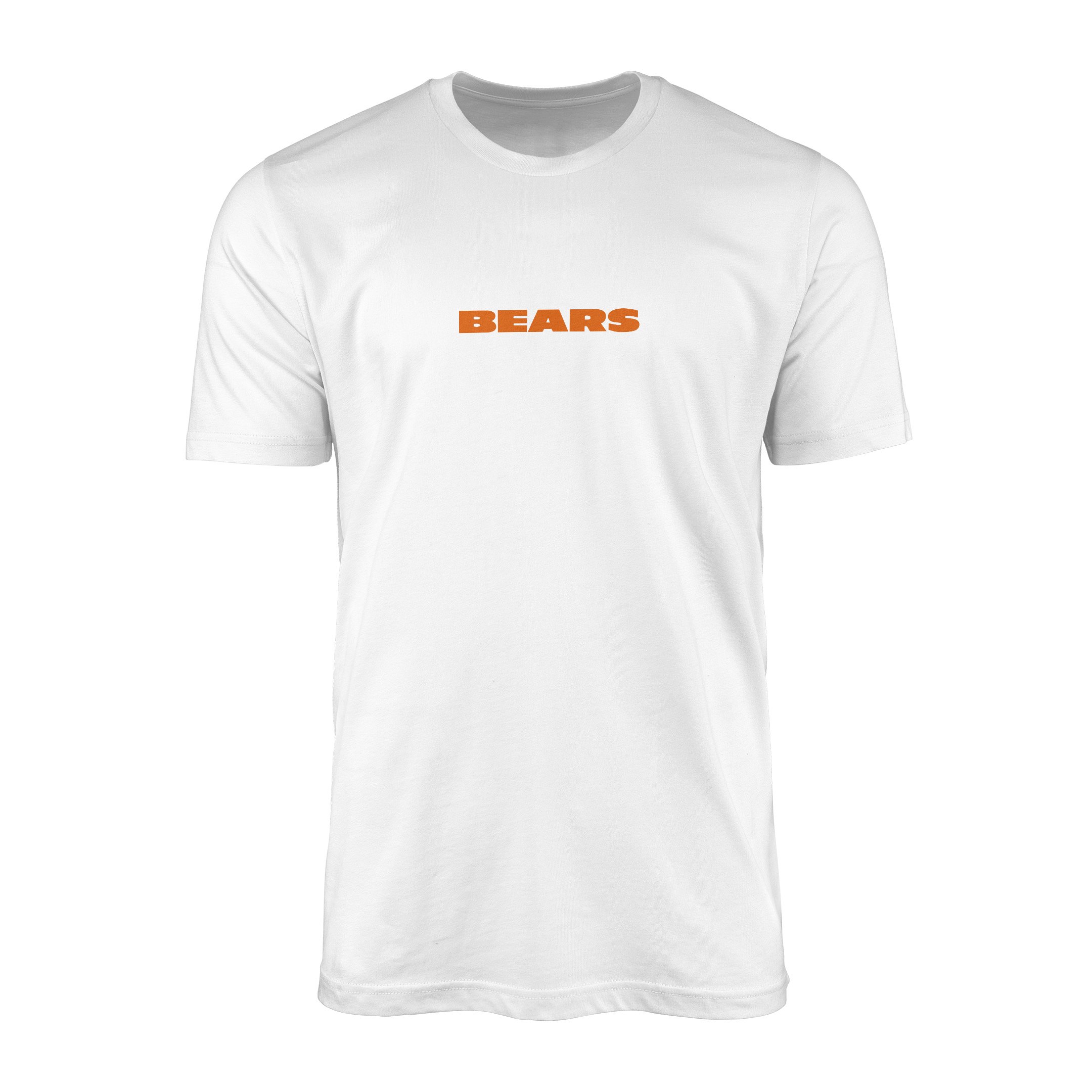 CHI BEARS Iconic Tişört M - Beyaz