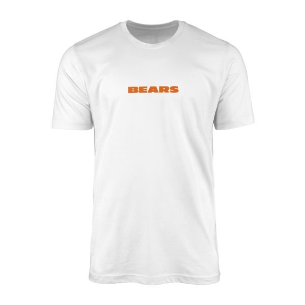 CHI BEARS Iconic Tişört M - Beyaz