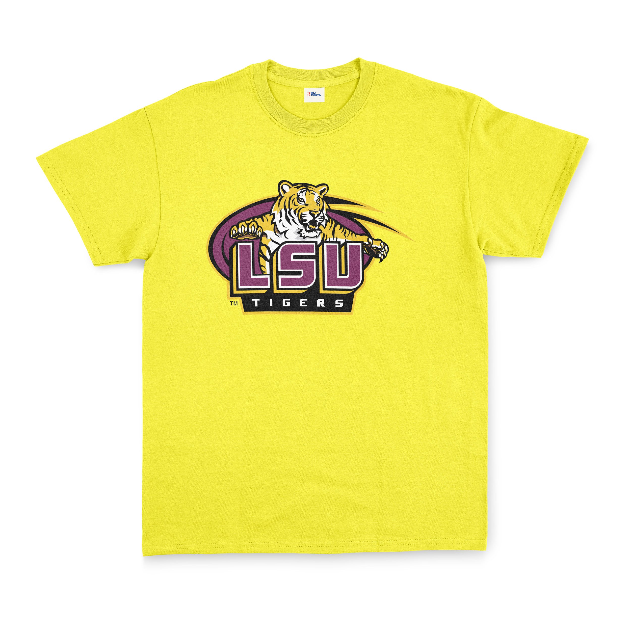 LSU Tigers Tişört L - Sarı