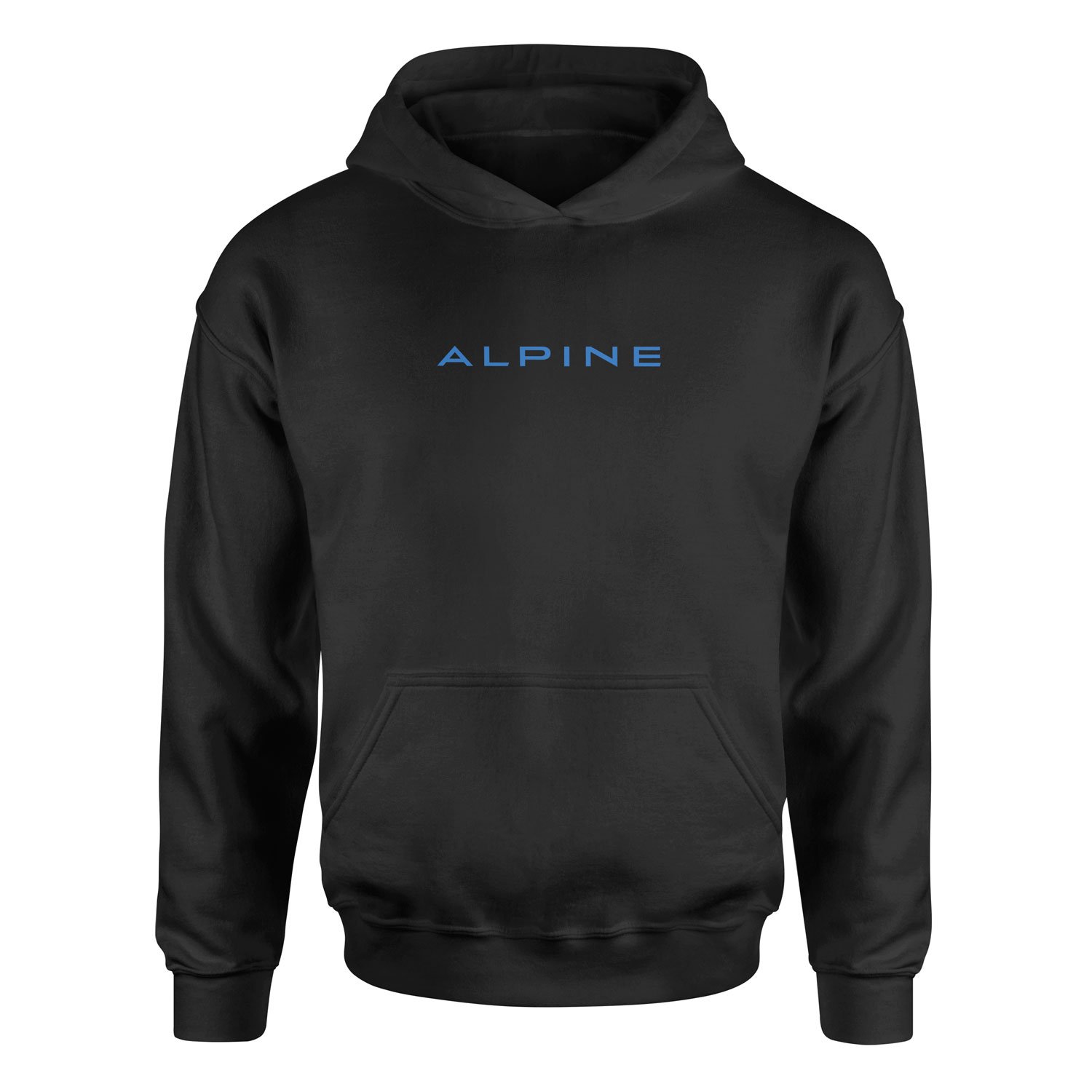 ALPINE Hoodie XL - Siyah