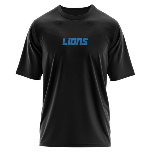 DET LIONS Iconic Oversize Tişört