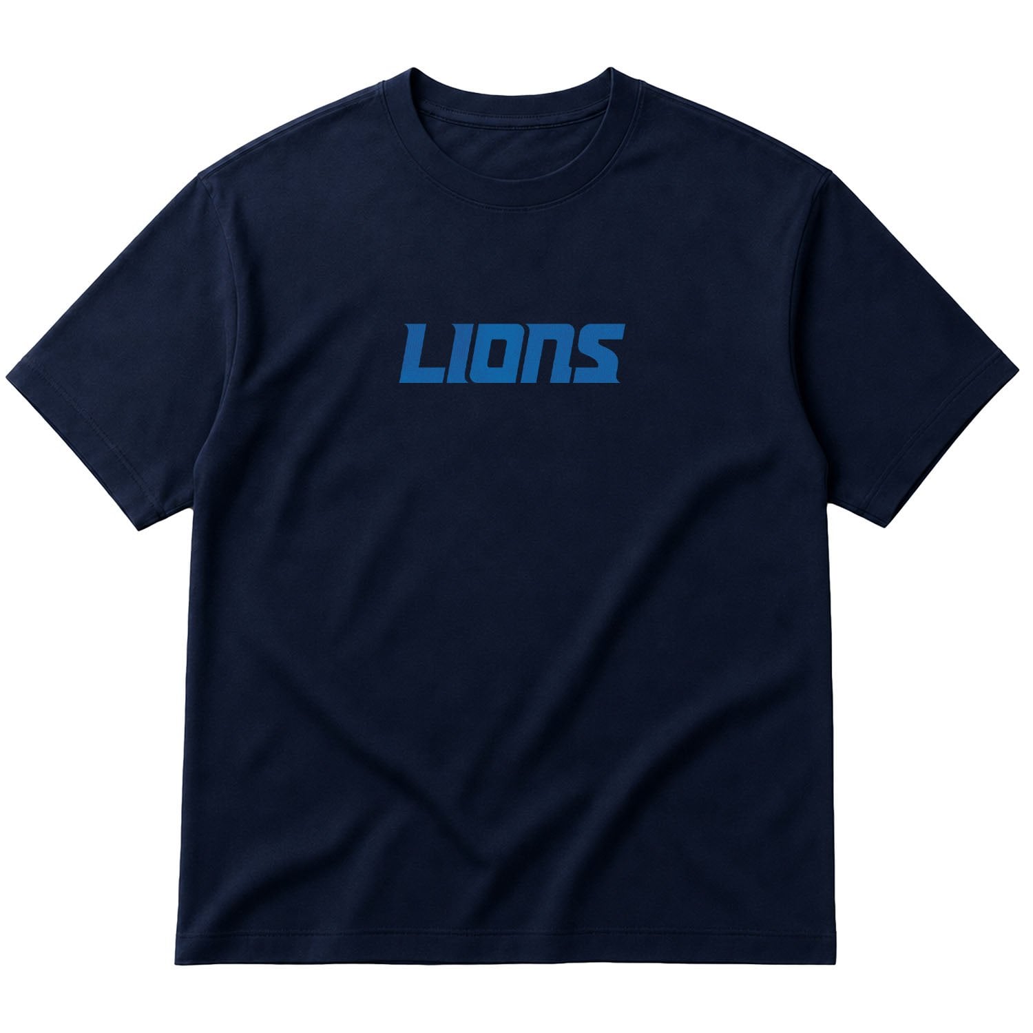DET LIONS Iconic Oversize Tişört