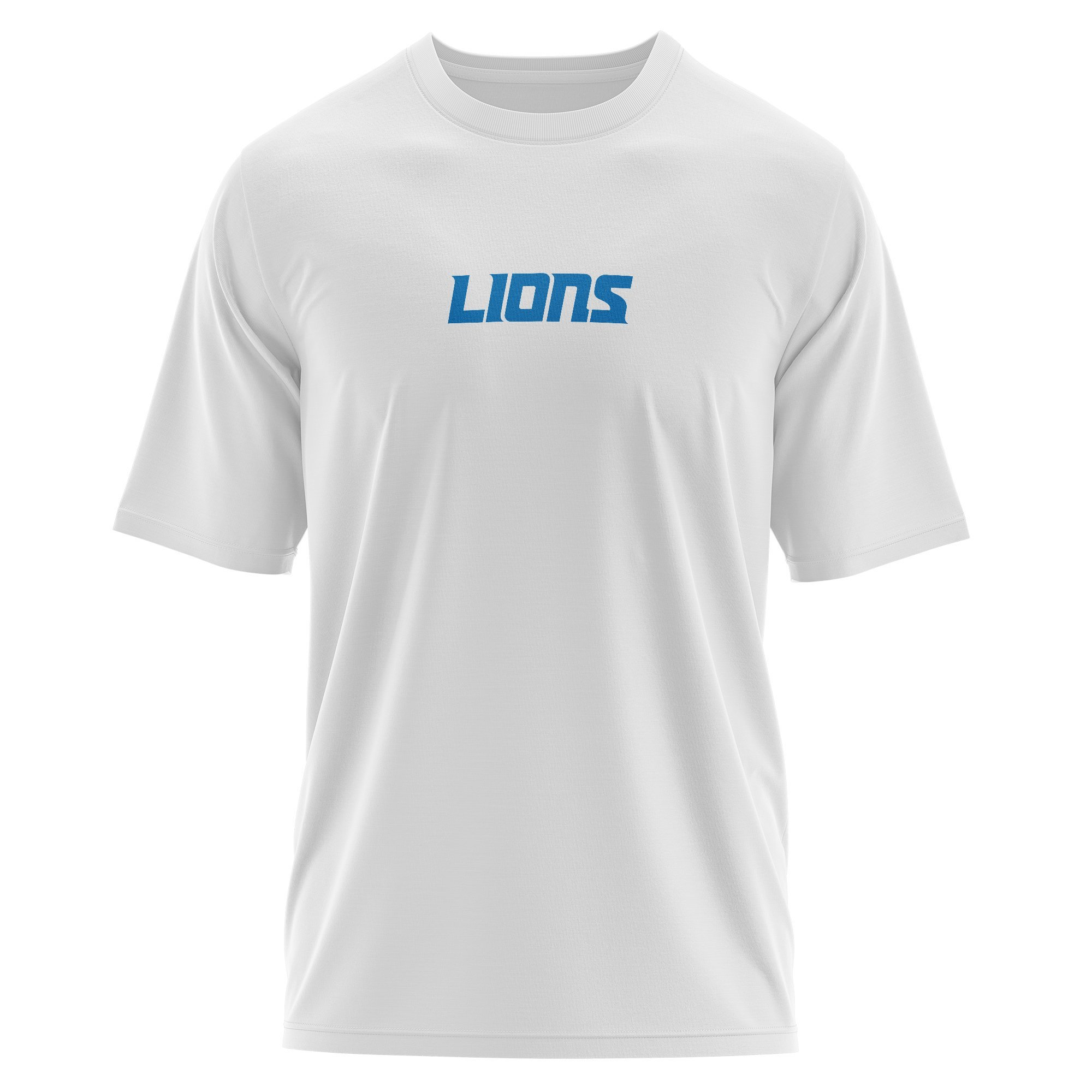 DET LIONS Iconic Oversize Tişört
