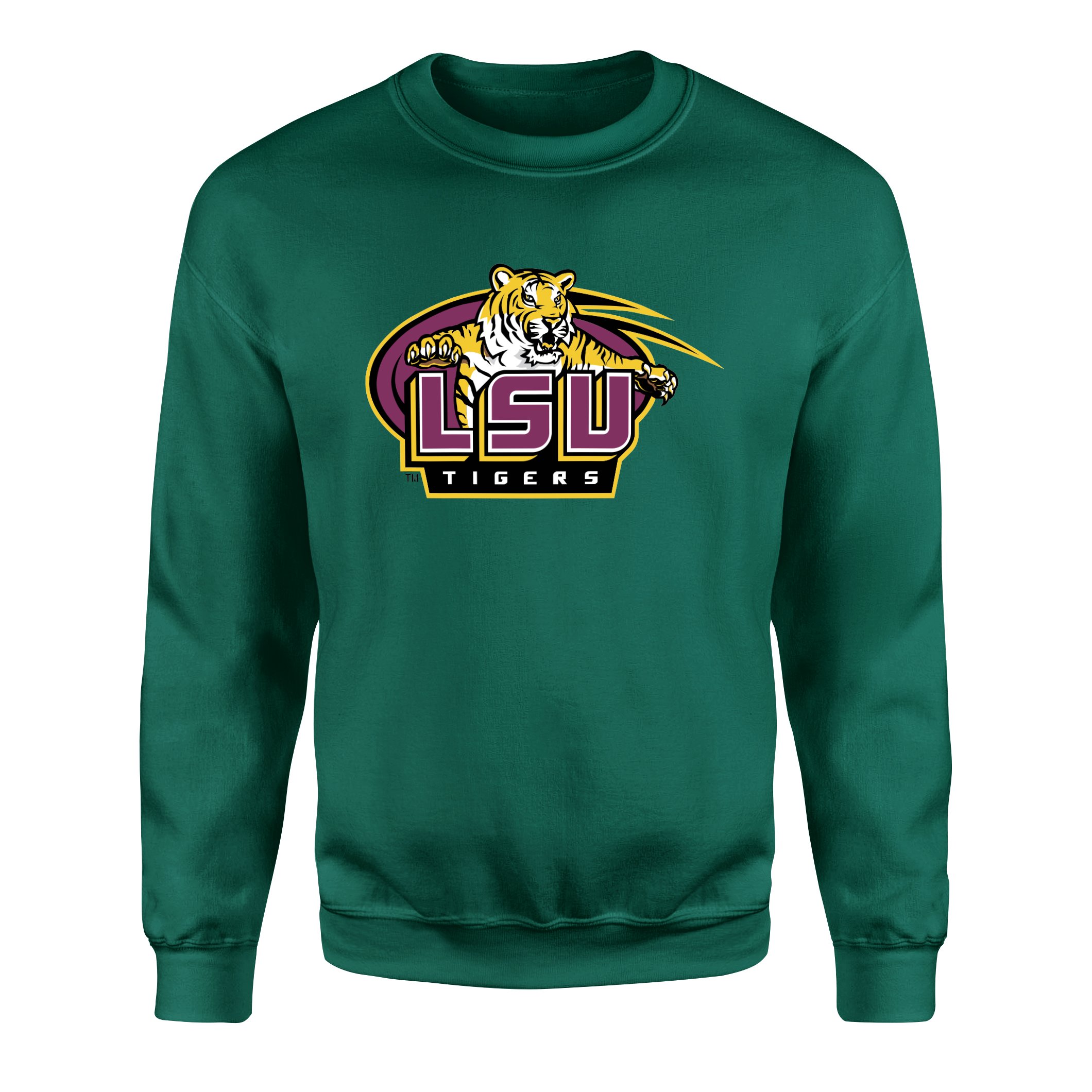 LSU Tigers Sweatshirt XL - Nefti Yeşili
