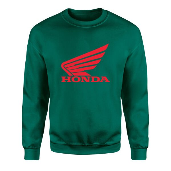 Honda R Sweatshirt L - Nefti Yeşili