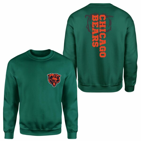 Chicago Bears NFL SE Sweatshirt XL - Nefti Yeşili