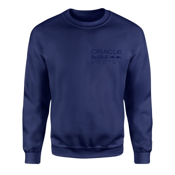 Oracle Red Bull Racing Navy Blue Sweatshirt M - İndigo Mavisi