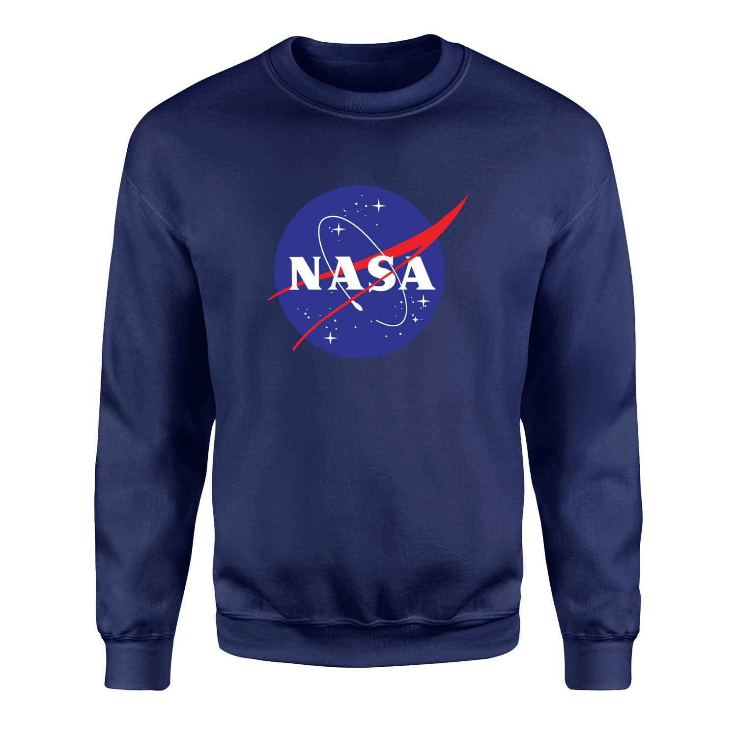 NASA Sweatshirt L - İndigo Mavisi