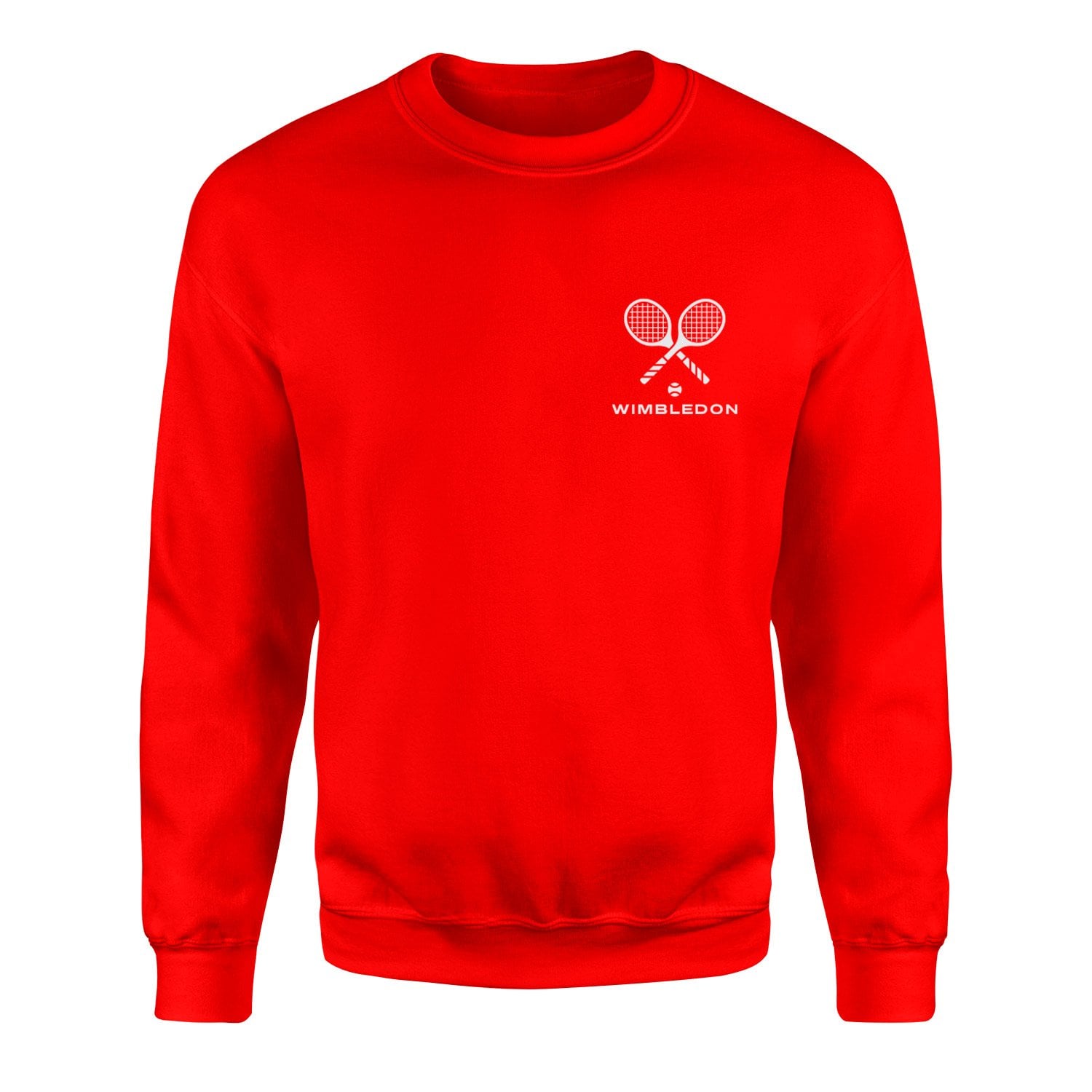 Wimbledon R Sweatshirt L - Kırmızı