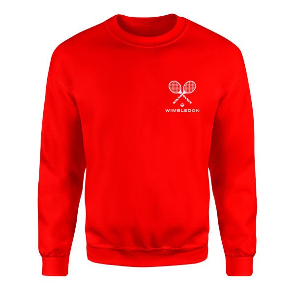 Wimbledon R Sweatshirt L - Kırmızı