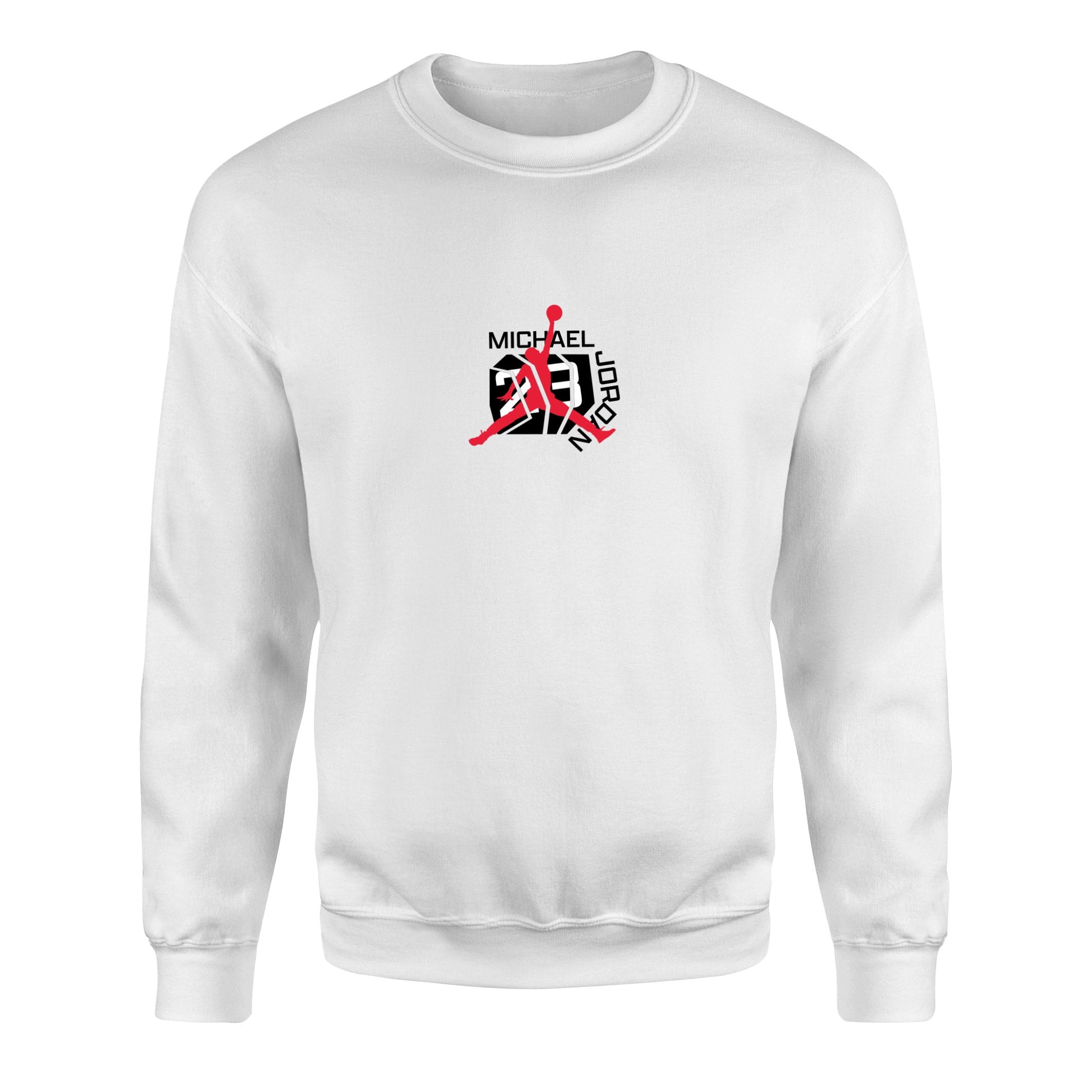 MJ 23 Sweatshirt XXL - Beyaz