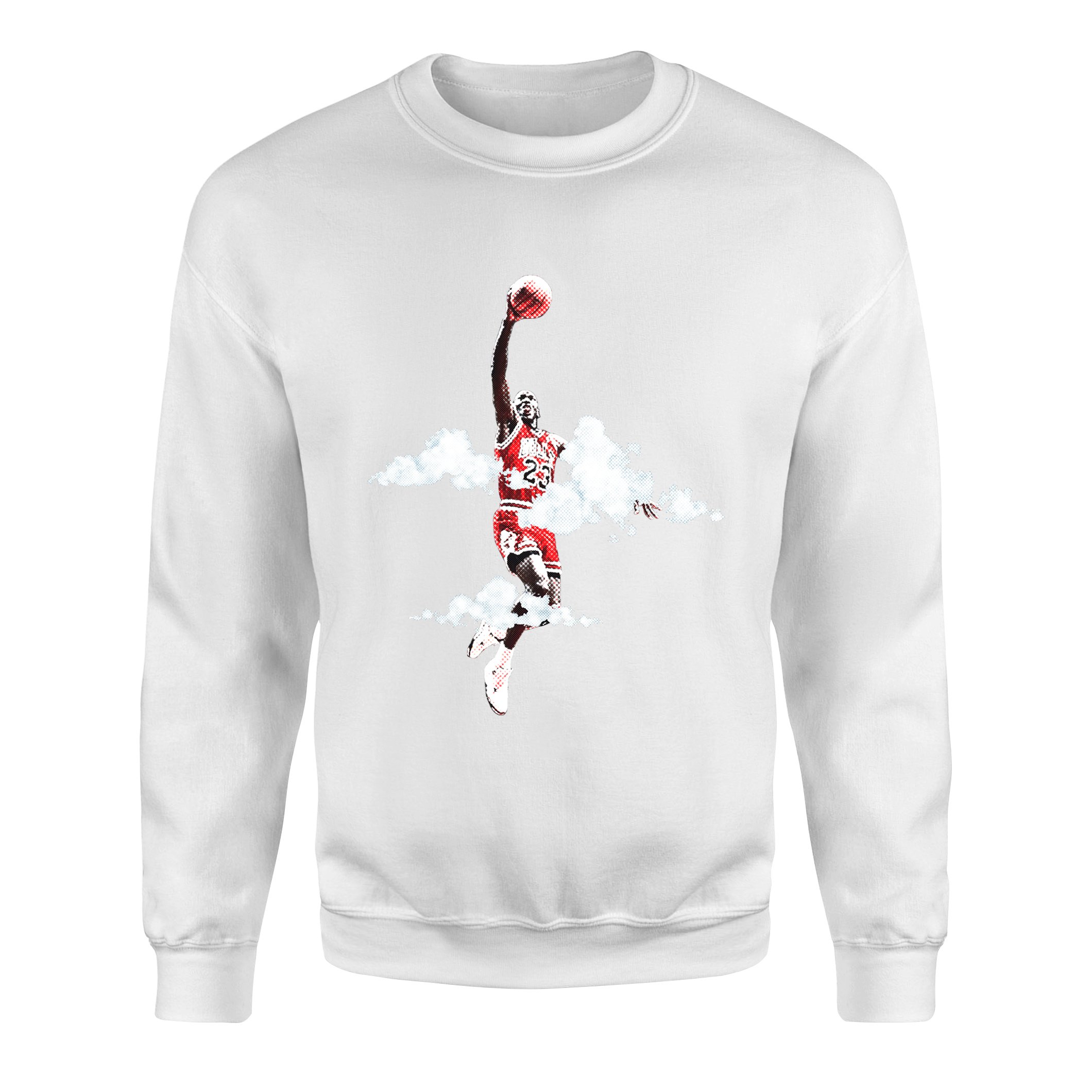 His Airness Sweatshirt XXL - Beyaz