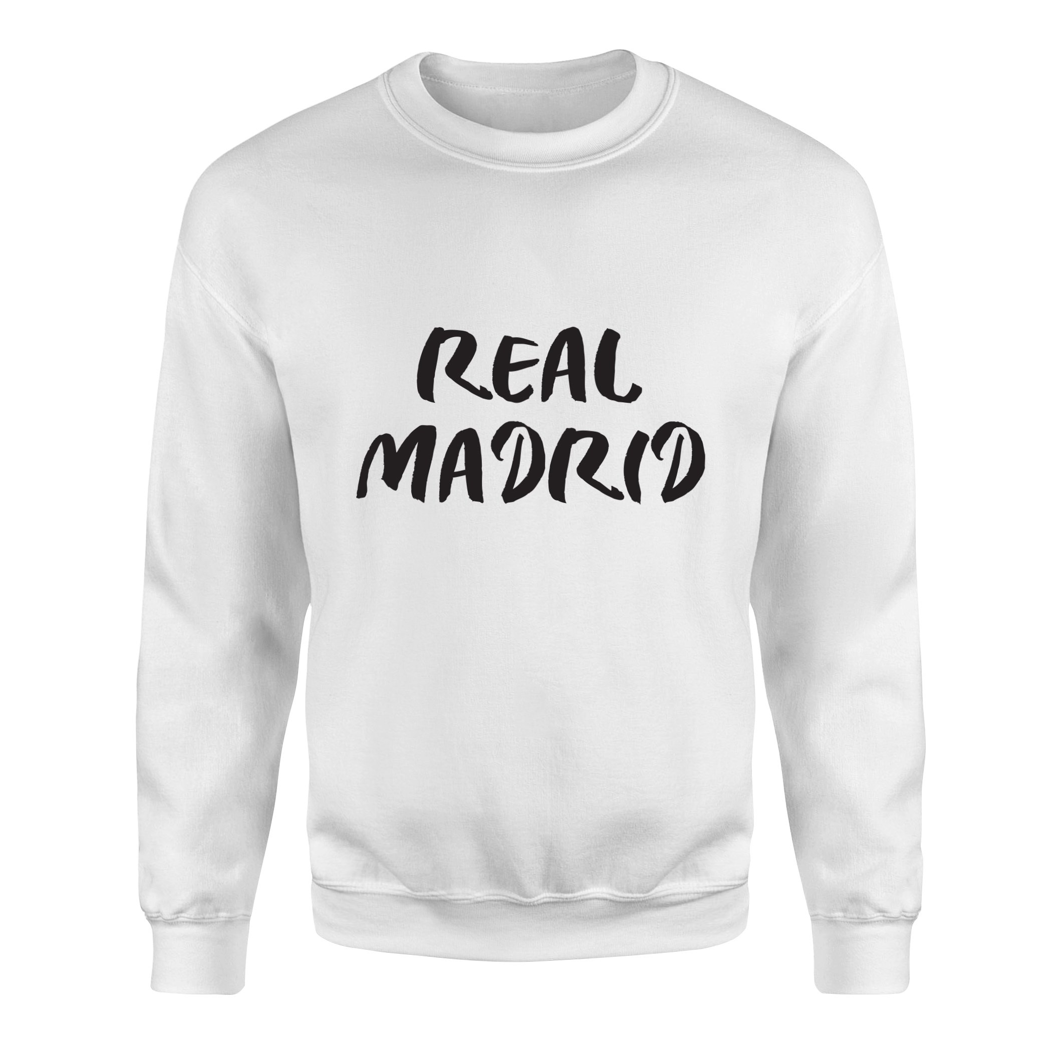 Real Madrid C Sweatshirt XXL - Beyaz