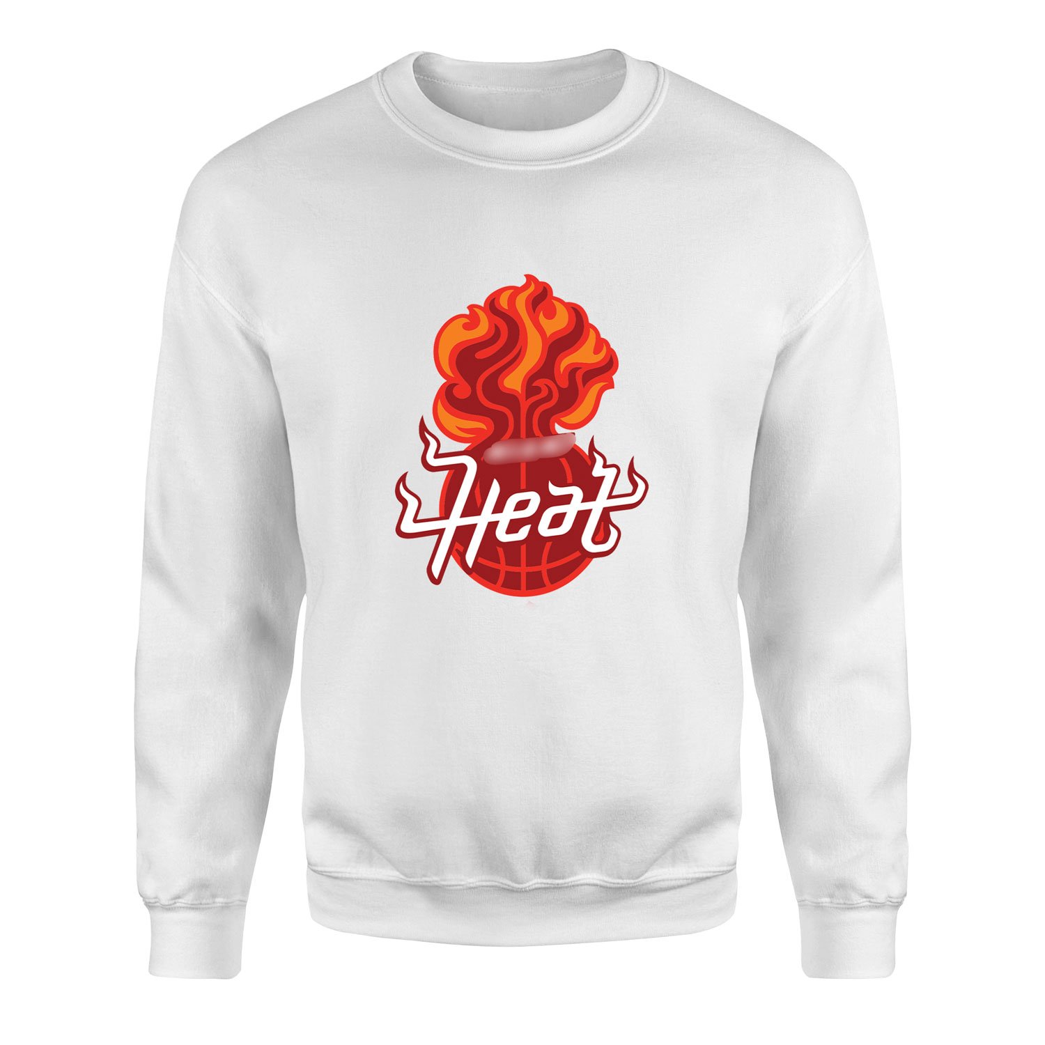 Heat Bomb Sweatshirt M - Beyaz
