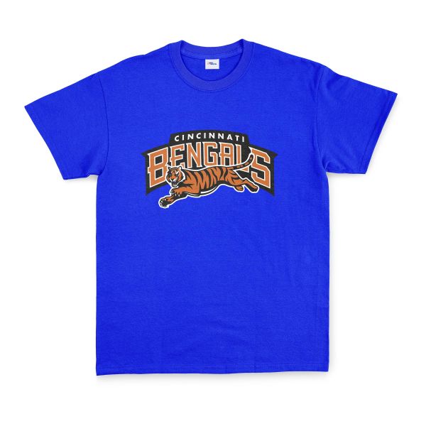 Cincinnati Bengals Tişört M - Mavi