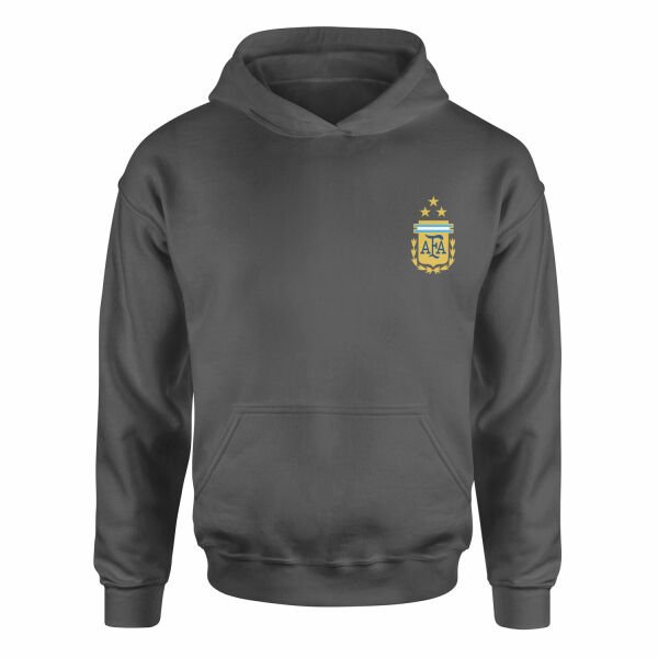 Arjantin Hoodie L - Füme