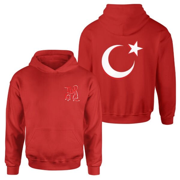 Türkiye 2026 Graph Hoodie