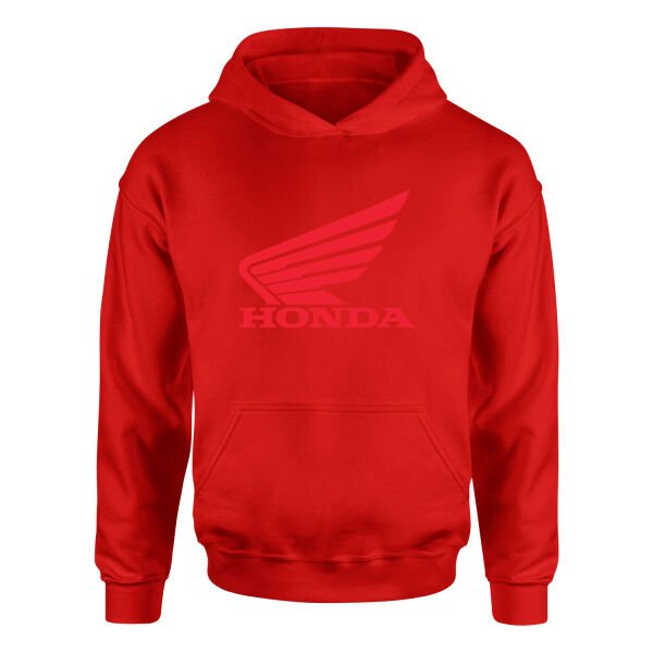 Honda R Hoodie XL - Kırmızı