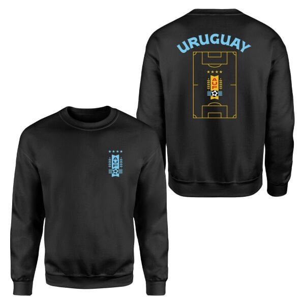 Uruguay Dünya Kupası 2026 Sweatshirt