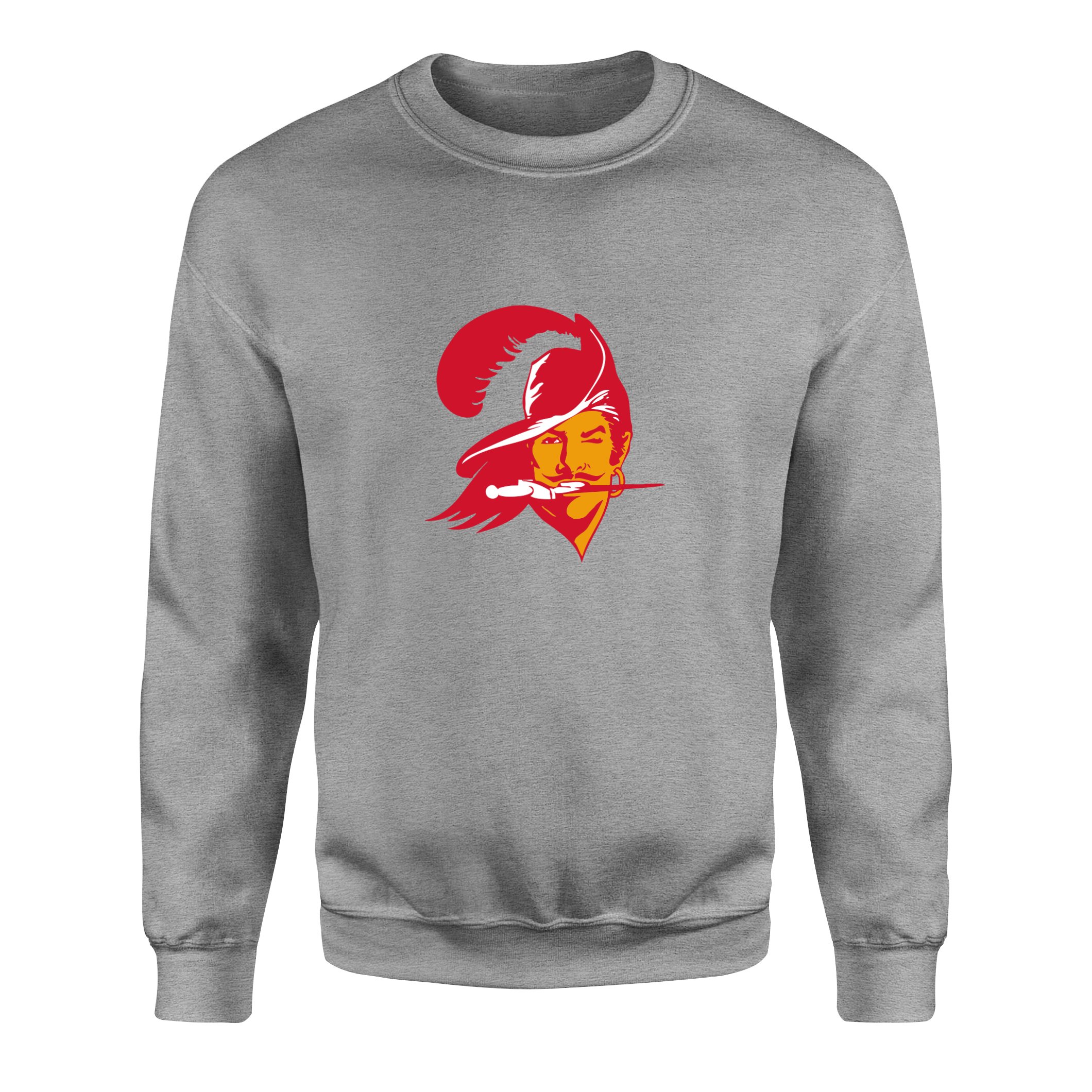Bruce the Buccaneer Sweatshirt M - Gri
