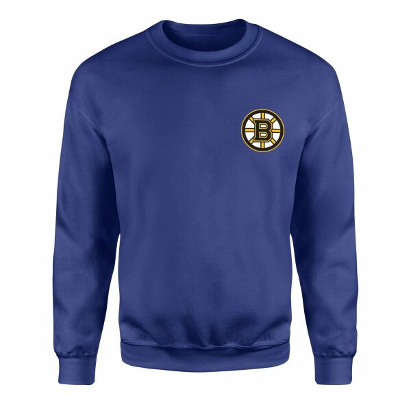 Boston Bruins Sweatshirt L - İndigo Mavisi