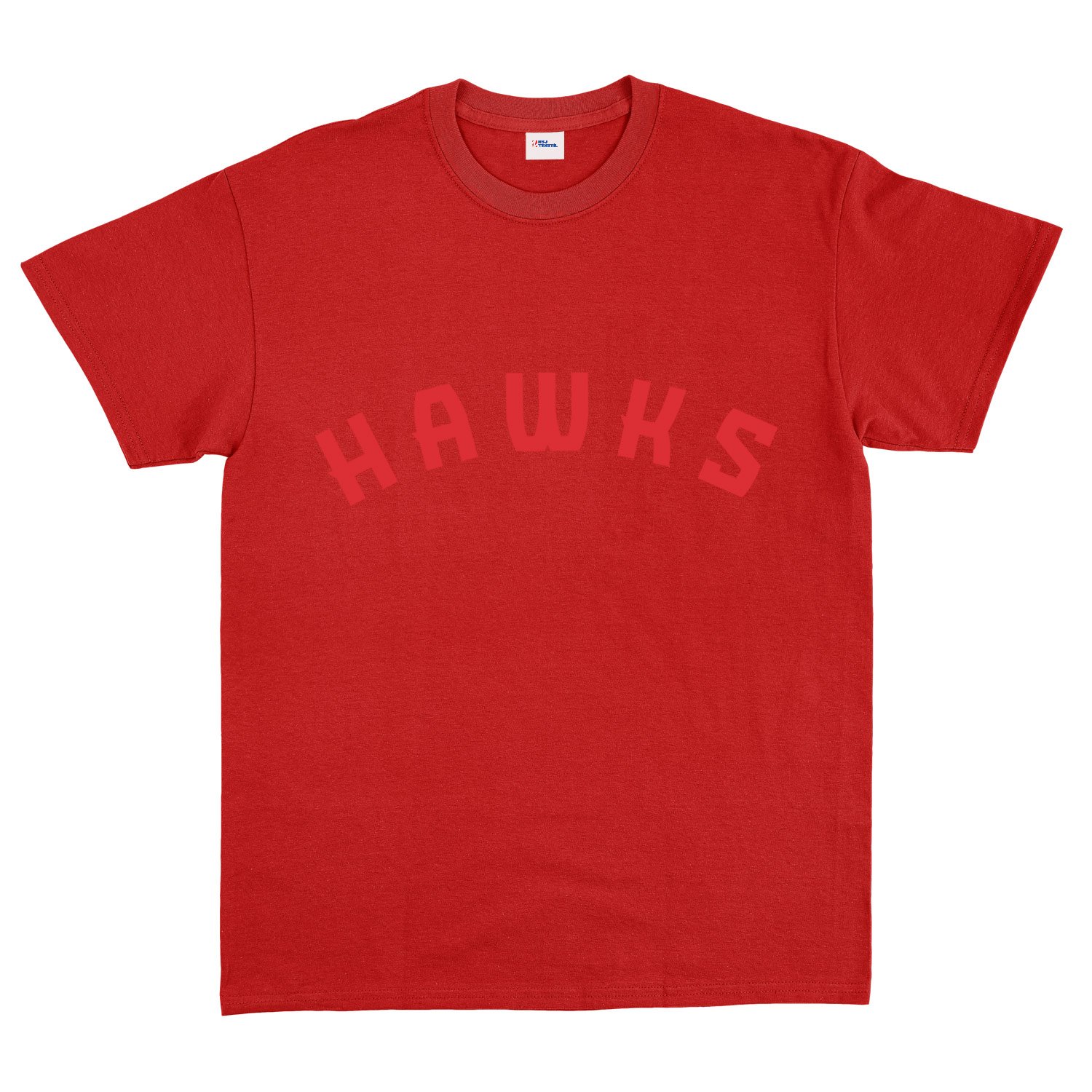 Hawks Tişört L - Kırmızı