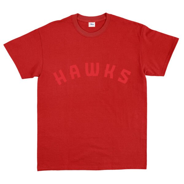 Hawks Tişört L - Kırmızı
