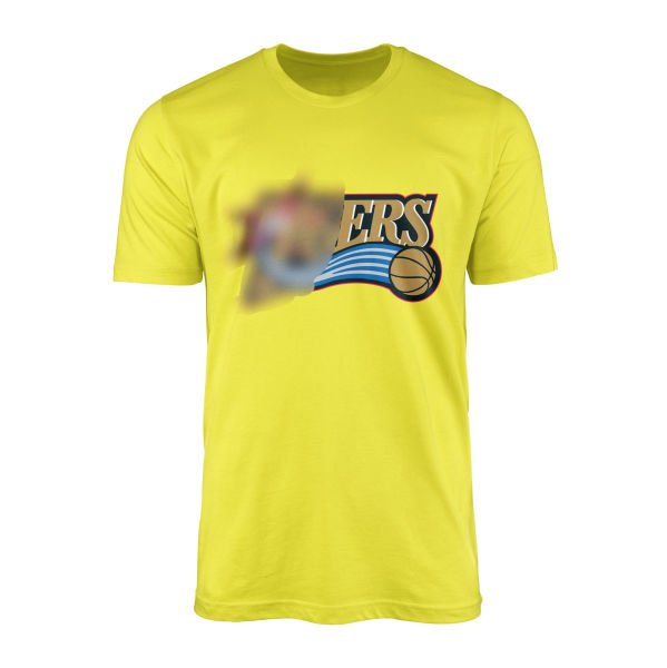 76ERS Tişört S - Sarı