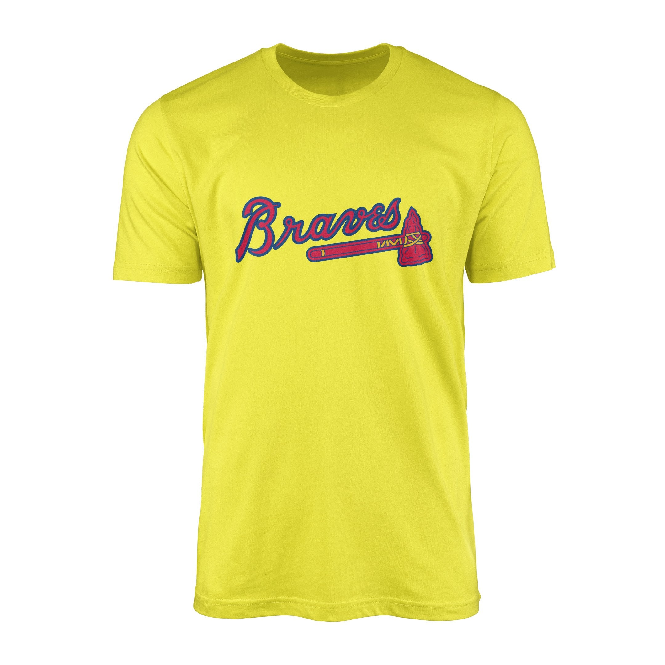 The Braves Tişört XL - Sarı