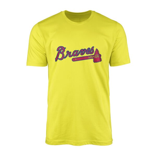 The Braves Tişört XL - Sarı