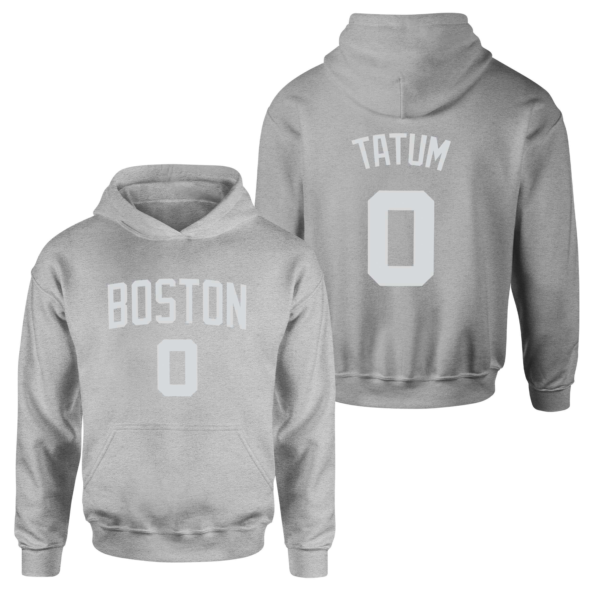 Jason Tatum 24/25 Forma Hoodie L - Gri