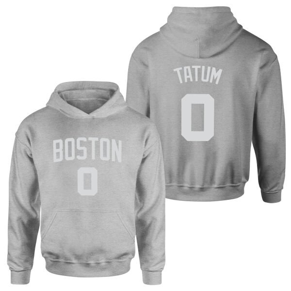 Jason Tatum 24/25 Forma Hoodie L - Gri