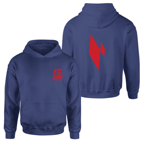 Bayern Münih Special FCBM Edition Hoodie XL - İndigo Mavisi