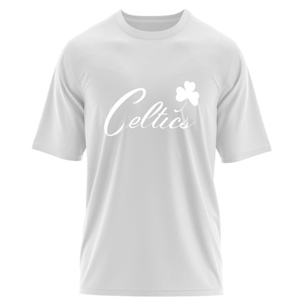 Celtics Cursive W Oversize Tişört